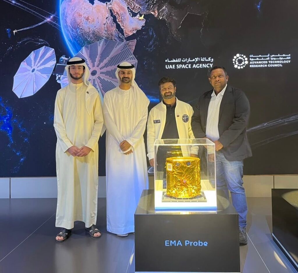 HEX20 Technopark Startup UAE Asteroid Mission