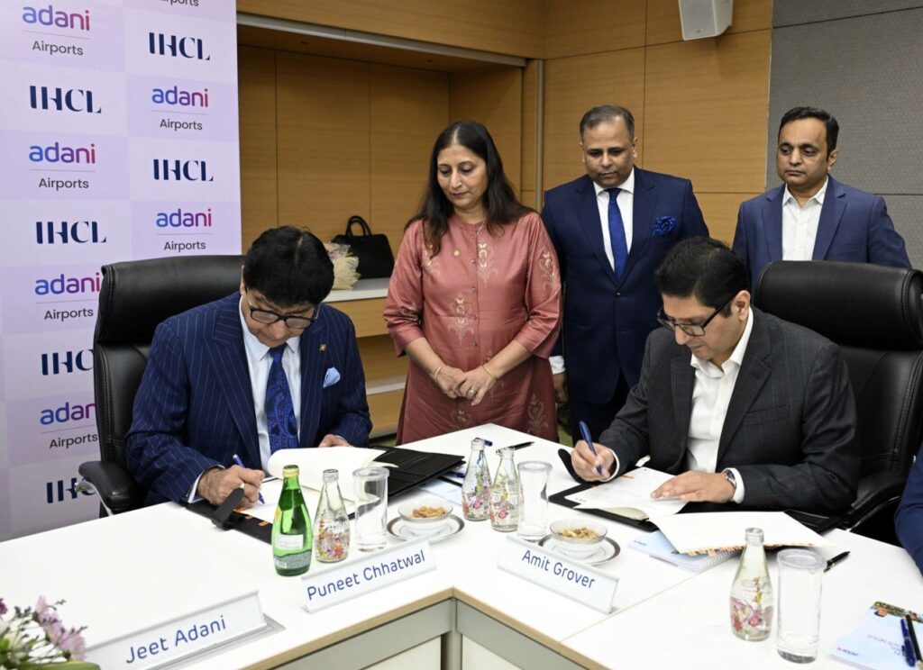 Tata Adani airport hotels deal