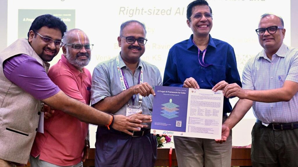IIT Madras AI research pico centers   