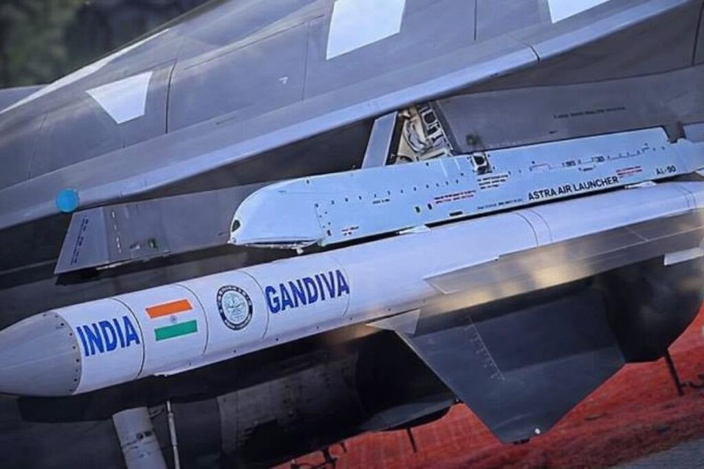 Astra Mark 3 Missile Trials