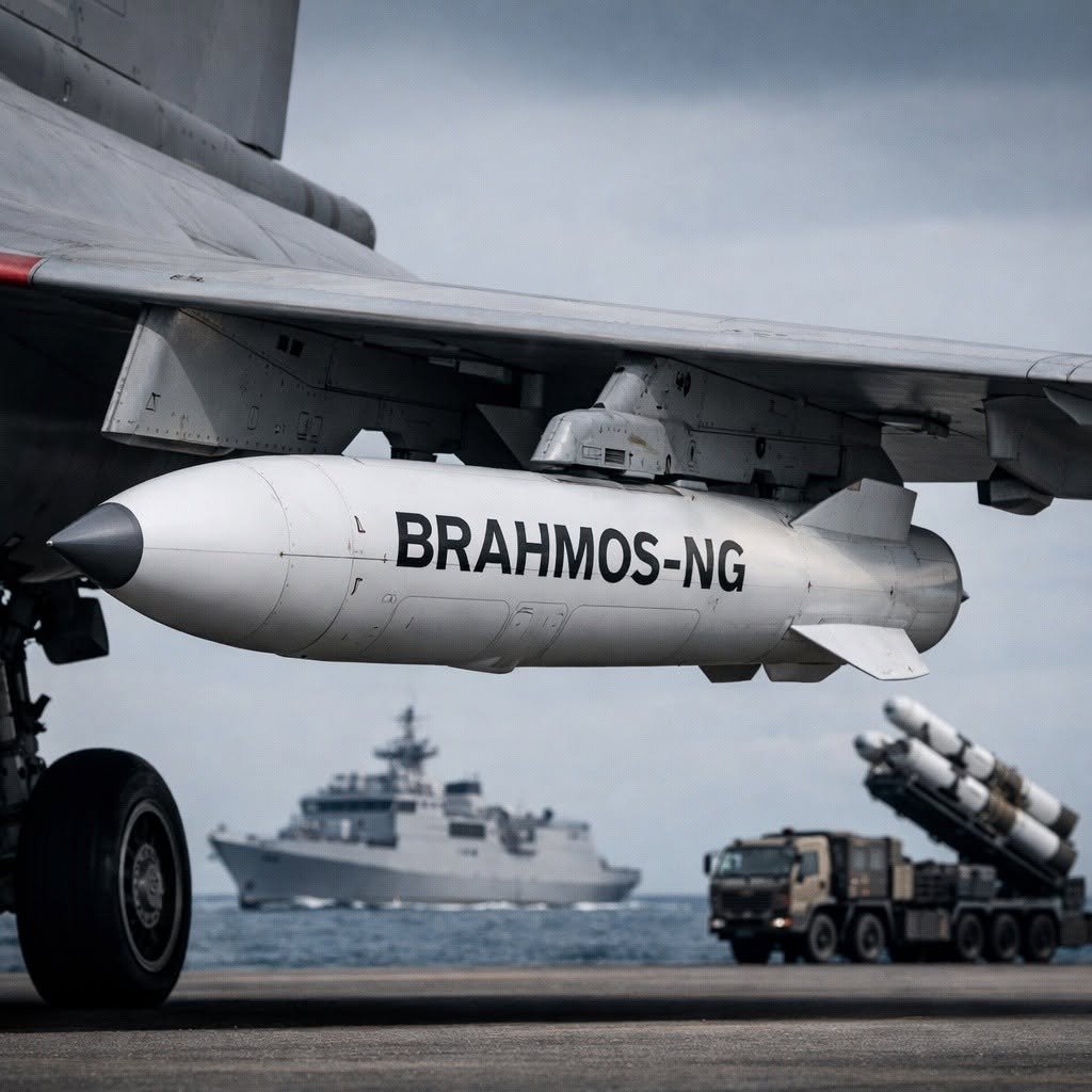BrahMos NG Missile Prototype