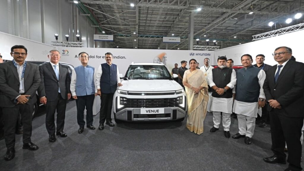 Hyundai Inaugurates AI Powered Pune Manufacturing Plant