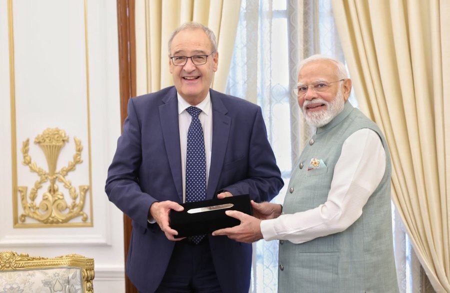 India-Switzerland Strengthen Ties with Five Key Agreements
