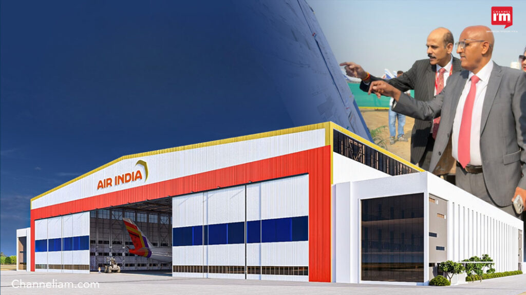 Air India New MRO Hangar Delhi