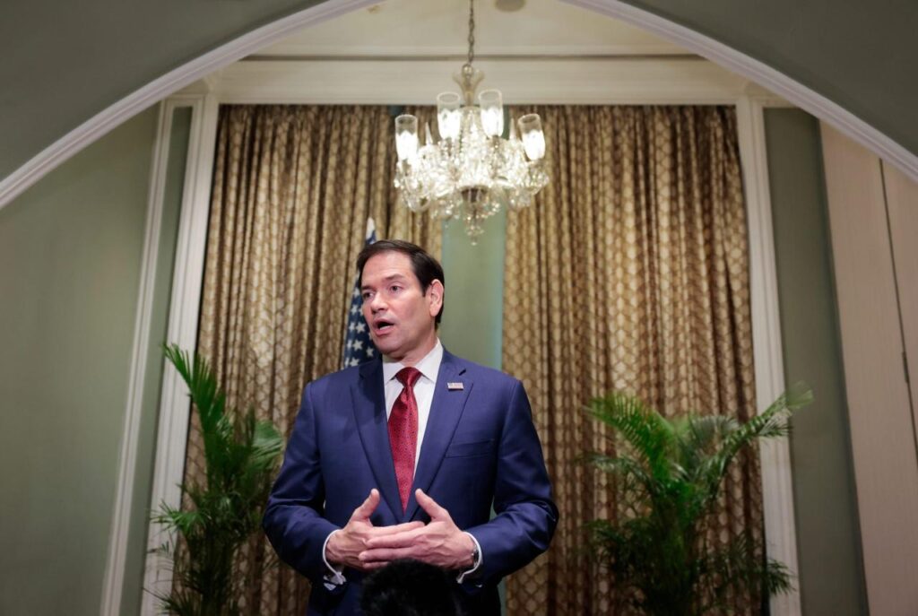India refining superpower Marco Rubio