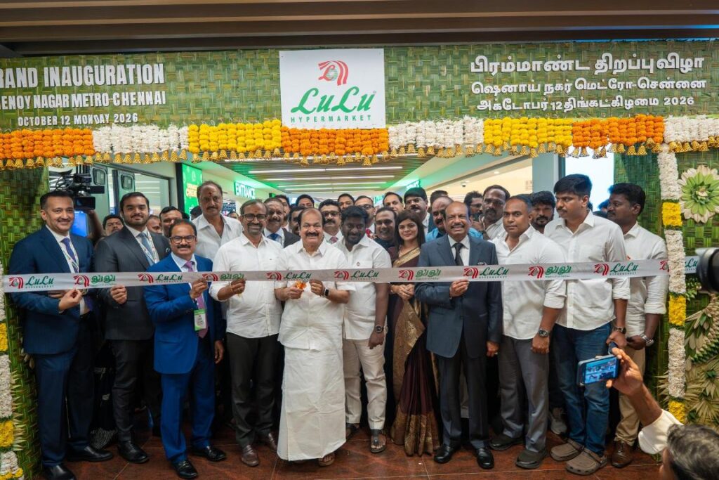 LuLu Group Chennai Metro Hypermarket Launch