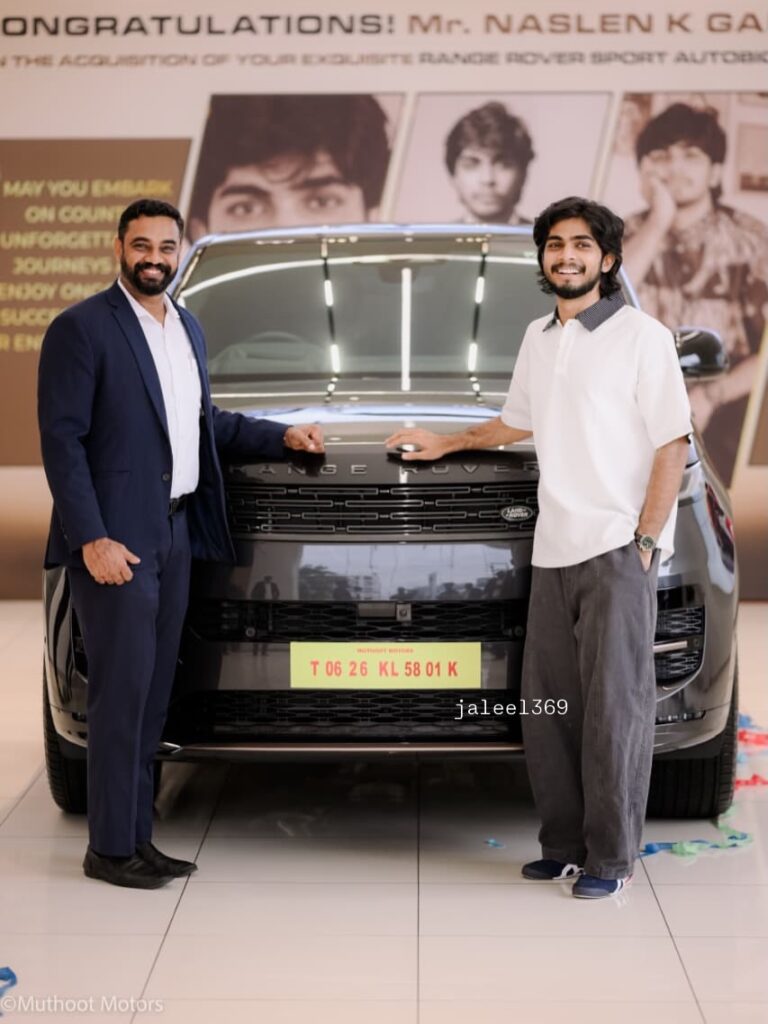 Naslen Buys Range Rover Sport Autobiography