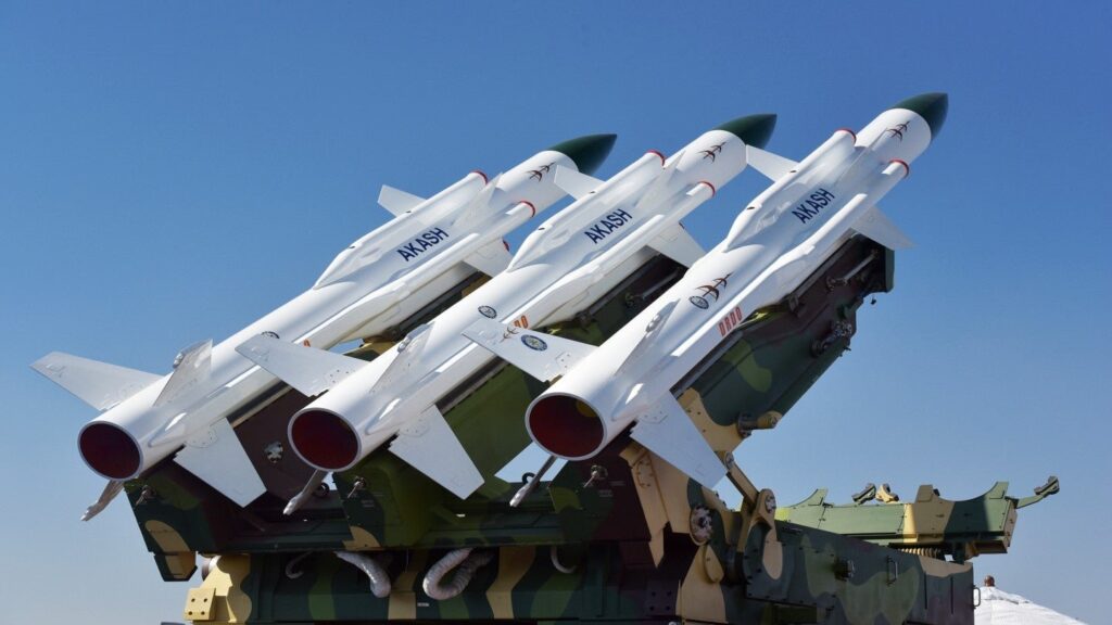 India Akash Missile System Export Central Asia