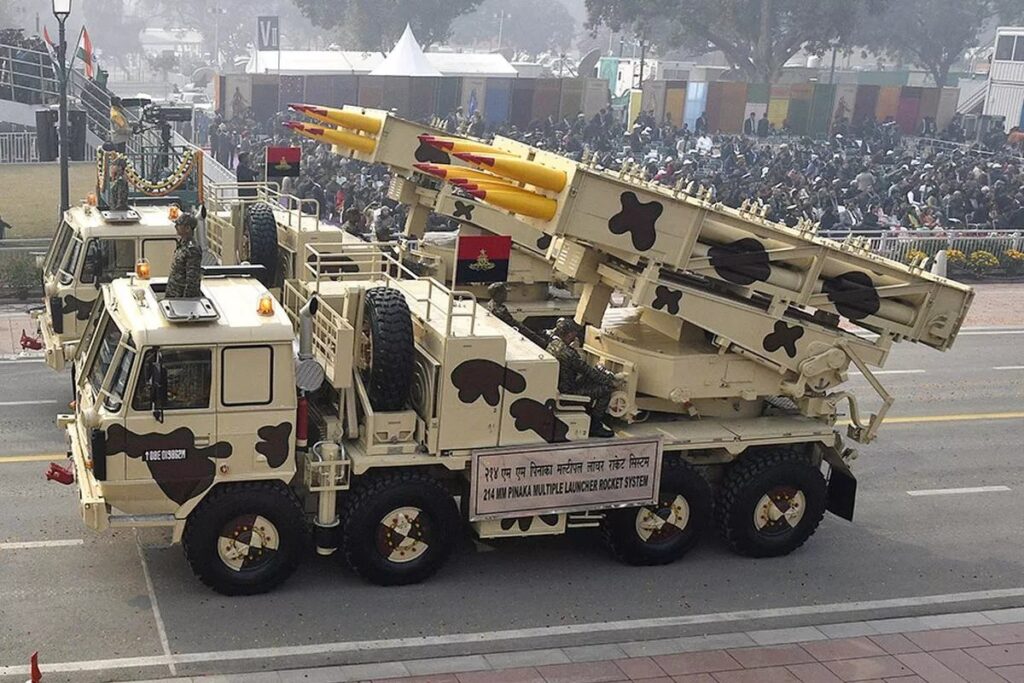 India Armenia Pinaka Rocket Production