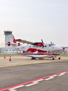 Lakshadweep Seaplane Service Suspension