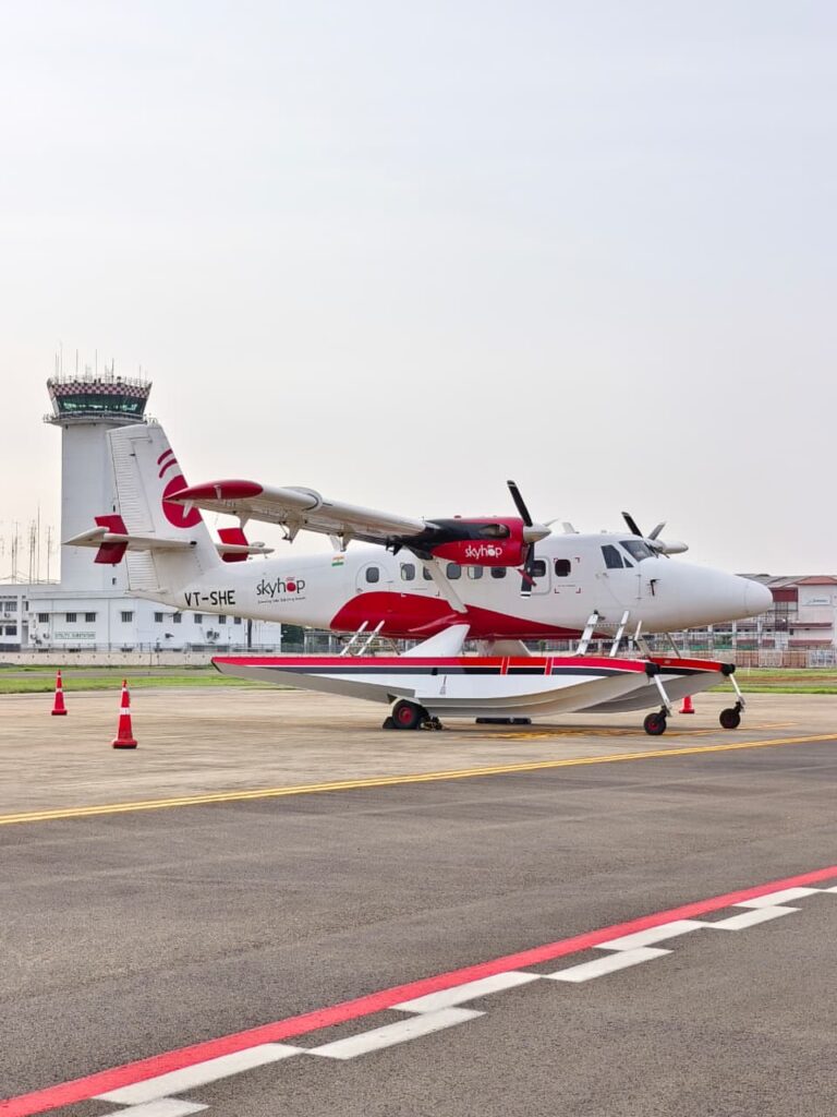 Lakshadweep Seaplane Service Suspension