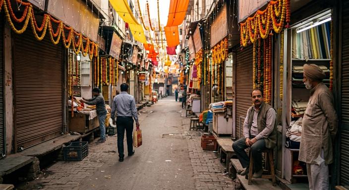 Delhi traders seek protest relocation for Diwali sales