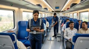 AI train cleanliness monitoring