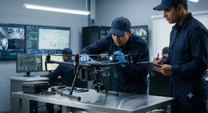 Kerala Police drone regulations