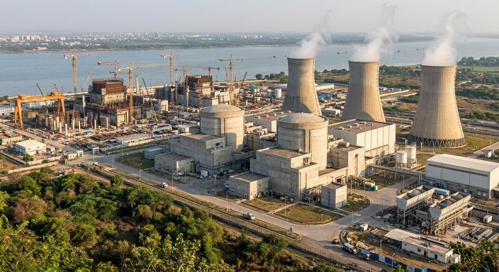 India Nuclear Power Target