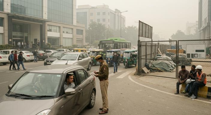 Delhi Winter Air Pollution Control Measures