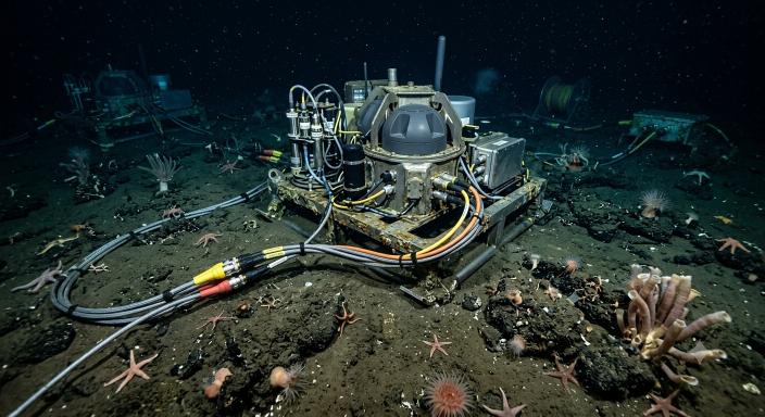 DRDO Deep Ocean Watch undersea sensor network
