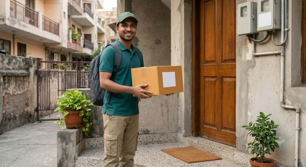 Indian Railways door to door parcel service