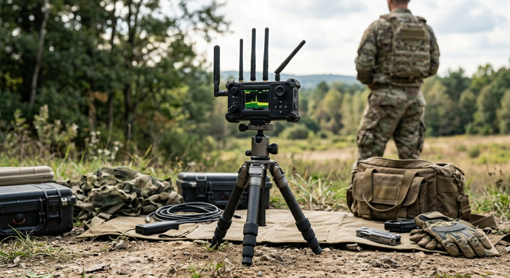 DRDO portable Electronic Intelligence ELINT system