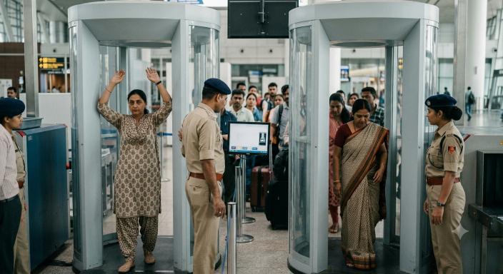 Full-body scanners at Indian airports