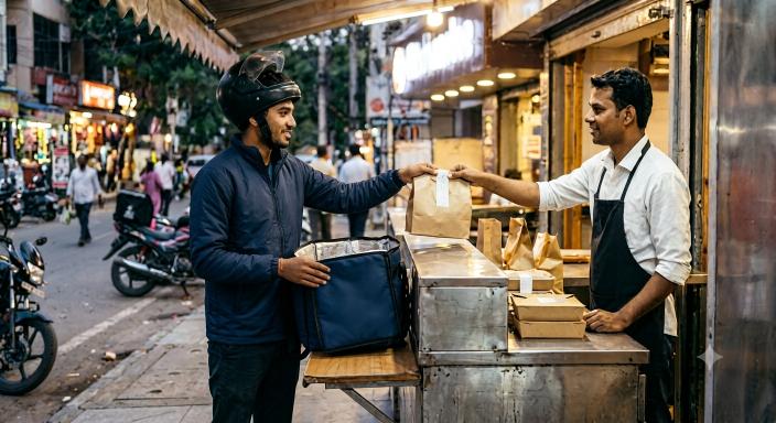 Shiprocket food delivery service launch