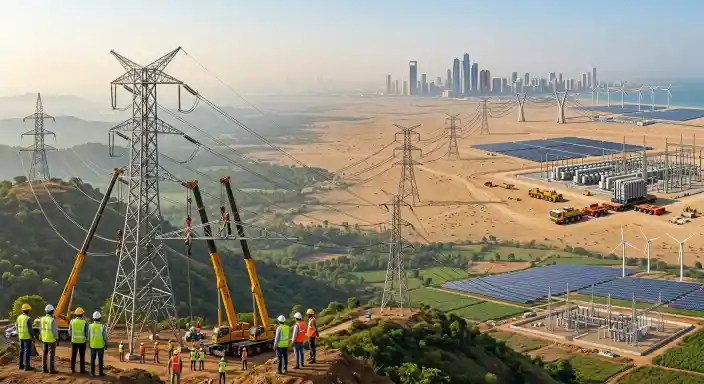 lt power transmission orders india middle east
