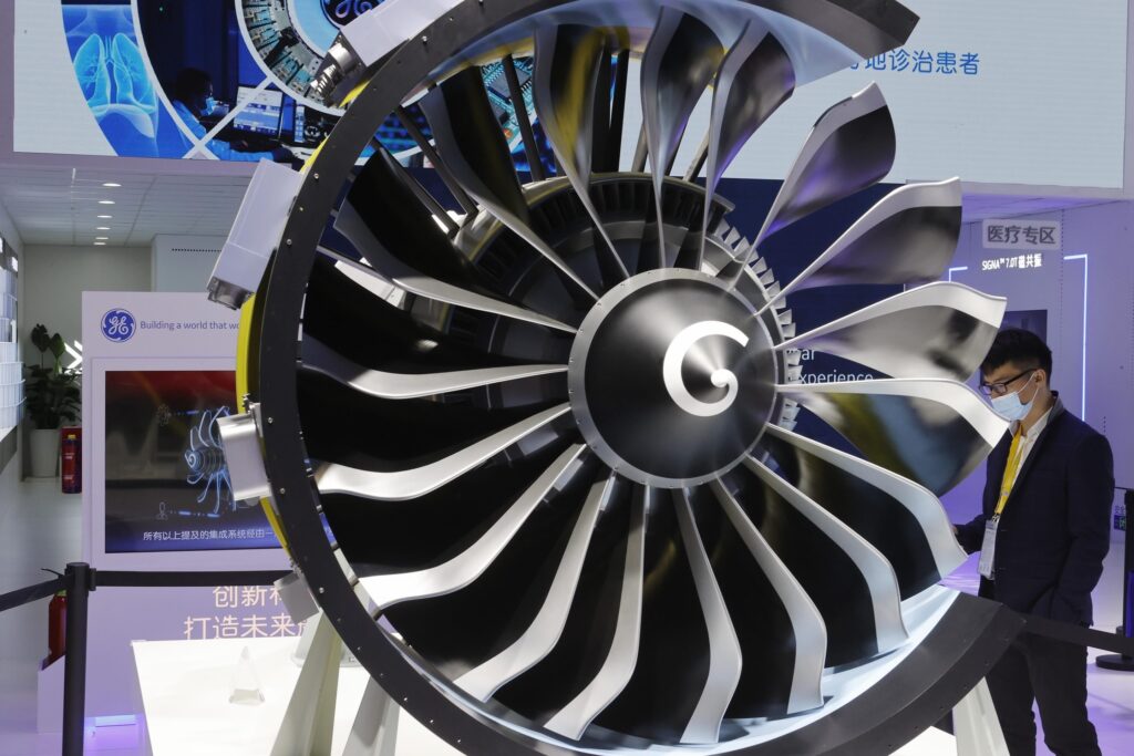 GE Aerospace Engines Indian Aviation Growth