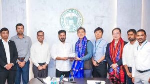 ഹ്യുണ്ടായ് കാർ പ്ലാന്റിന് തെലങ്കാന Telangana pitch for Hyundai investment and R&D hub