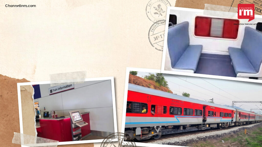 LHB Coaches and Online Delivery Service in Kerala Trains