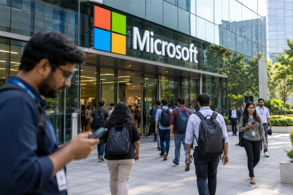 Microsoft Voluntary Exit Programme