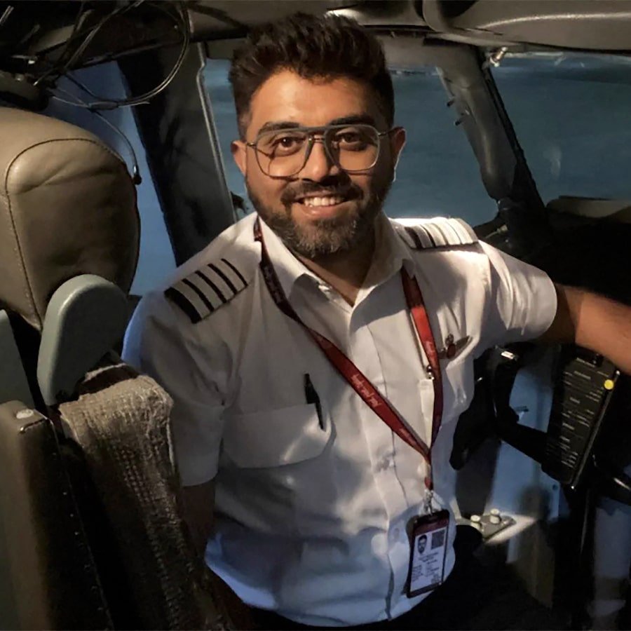 Captain Smith Machar Flydubai Recovery
