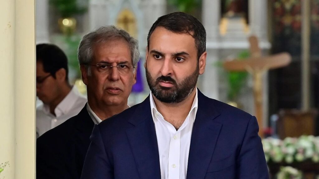 Neville Tata Sir Dorabji Tata Trust Dispute