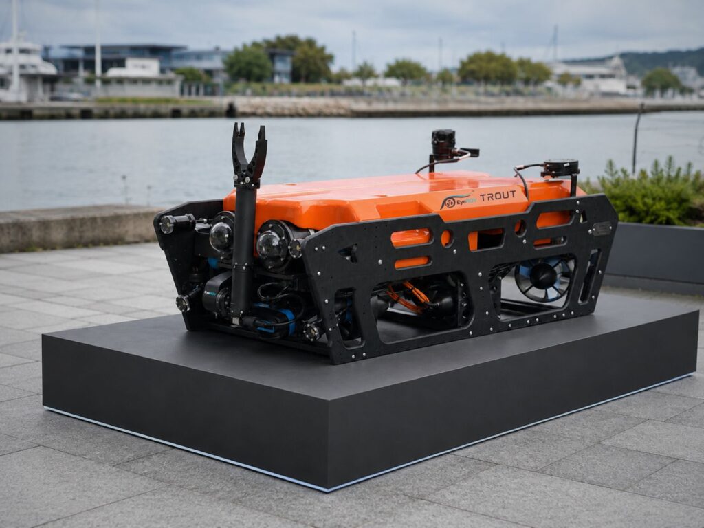 IRoV Trout Underwater Robot