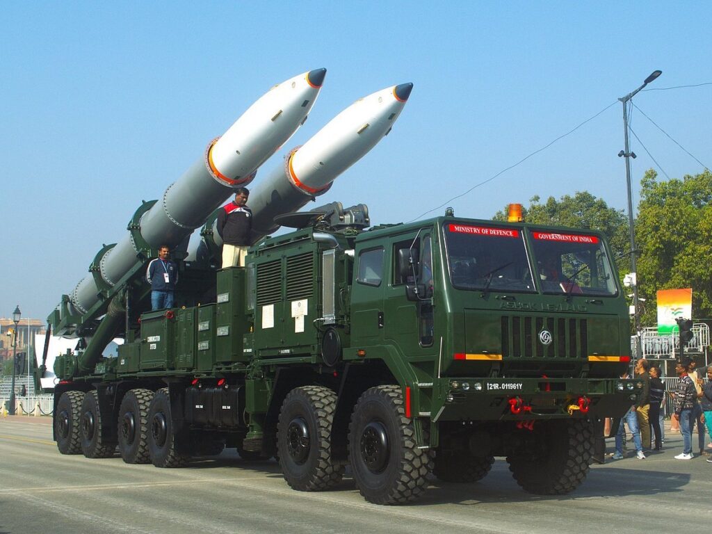 DRDO missile export ballistic missiles India