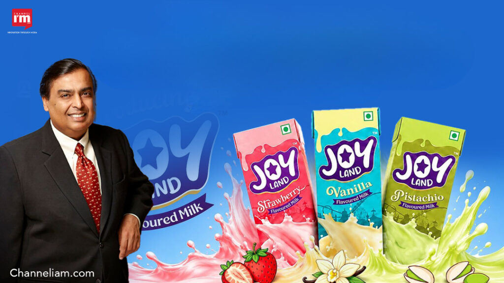 Reliance Launches Joyland Flavoured Milk