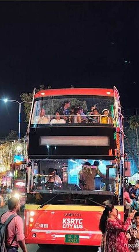 Kannur KSRTC Double Decker Bus Service