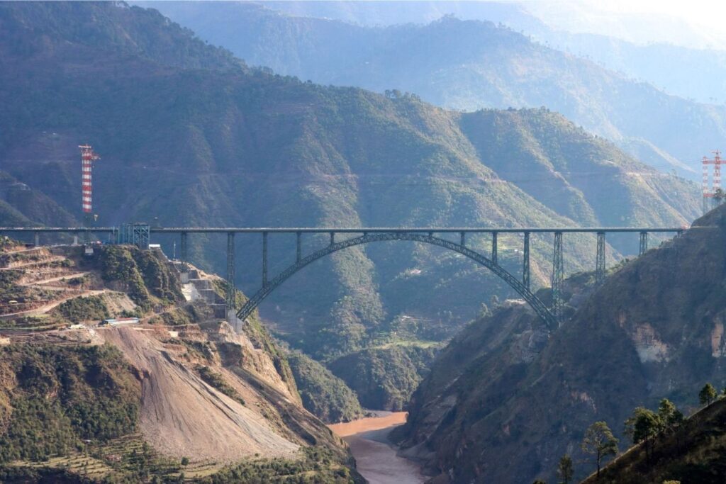 Chenab Rail Bridge Tourist Viewing Deck Museum