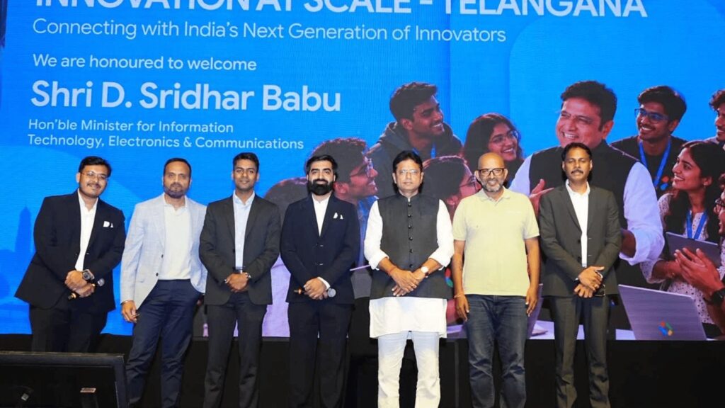 Telangana IT Minister AI Avatar