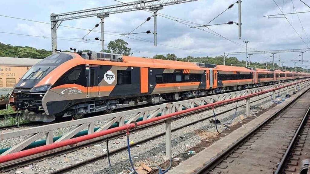24 Coach Vande Bharat Sleeper Train