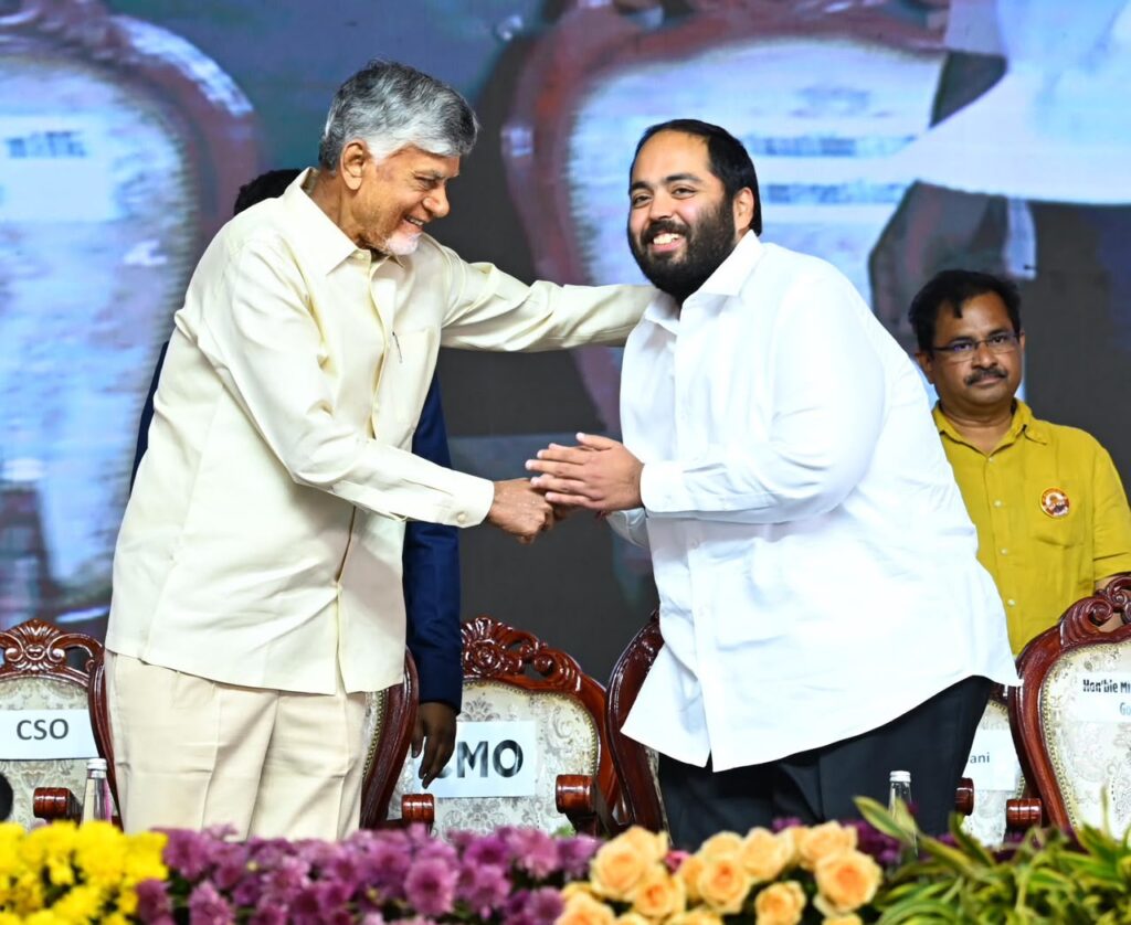 Reliance Andhra Pradesh 1 Lakh Crore Investment
