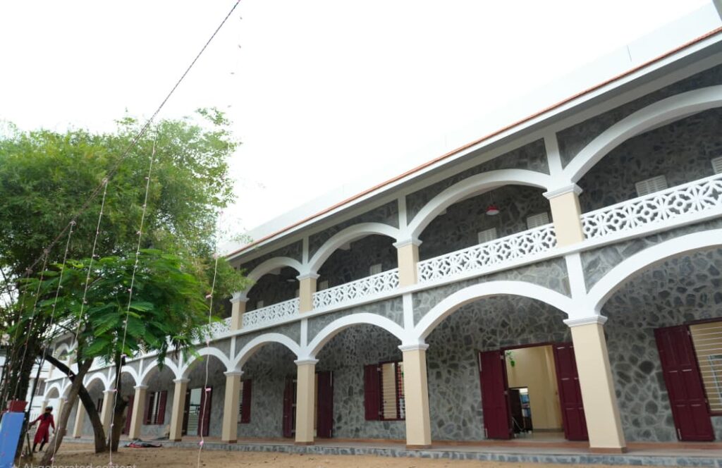 Sports Hub with Support from the Adani Foundation