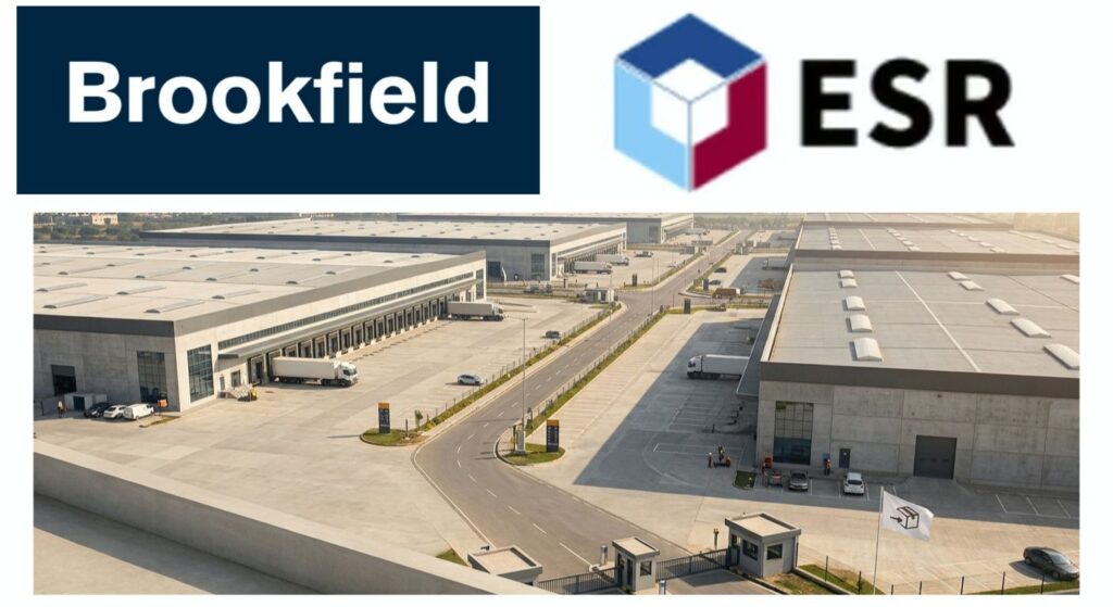 Brookfield Indian Logistics Entry