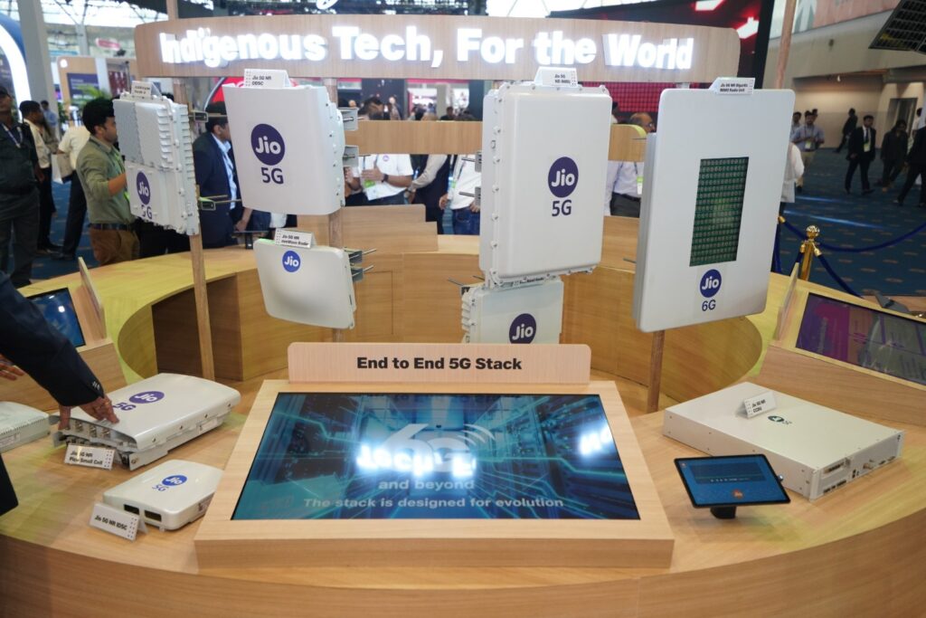 Jio 6G Technology Rollout India