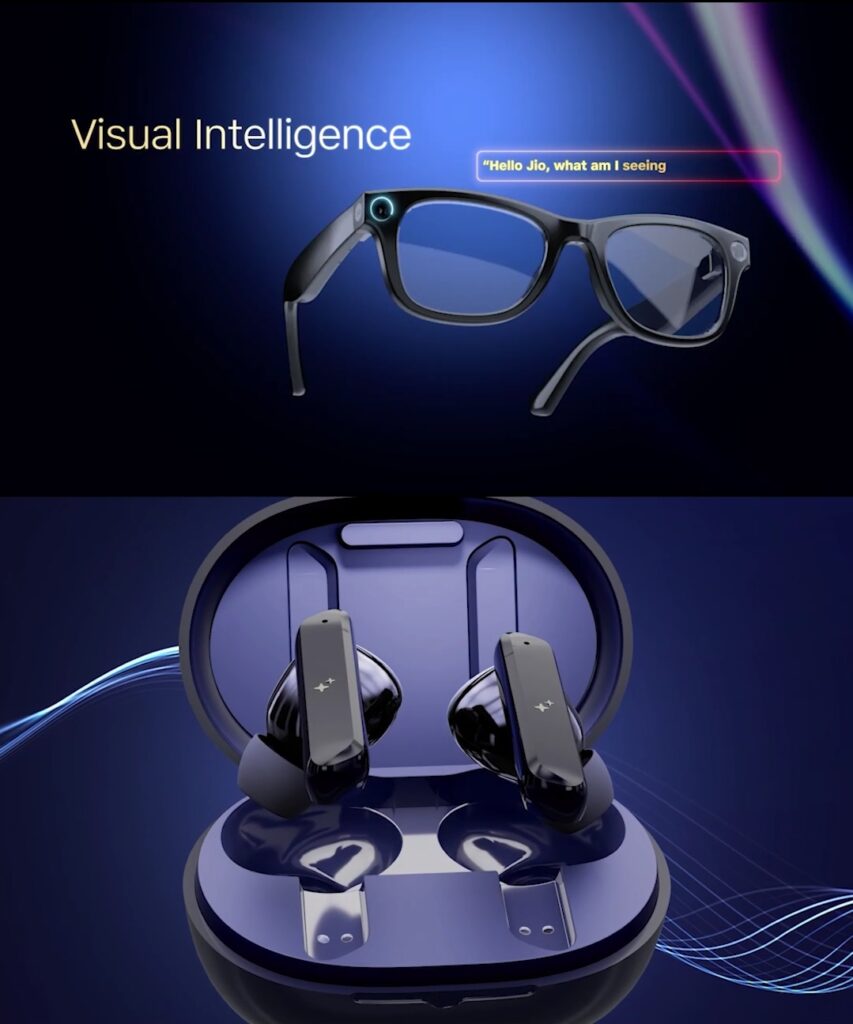 Jio AI Smart Glasses India Mobile Congress