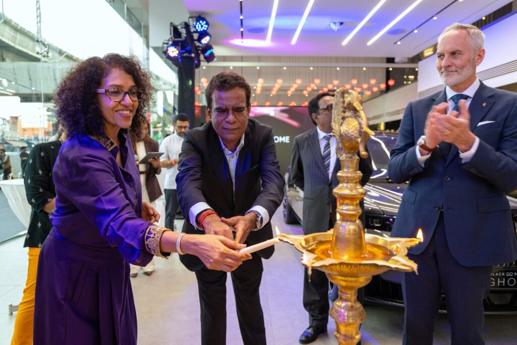 Rolls Royce Opens Bespoke Luxury Showroom Chennai