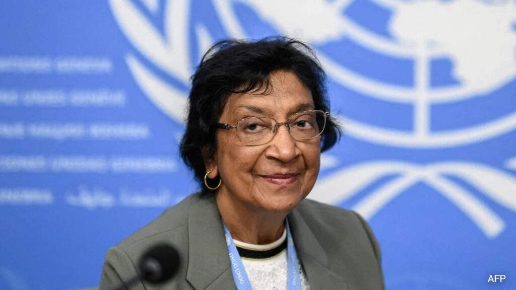 Navi Pillay Nobel Peace Prize