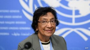 Navi Pillay Nobel Peace Prize