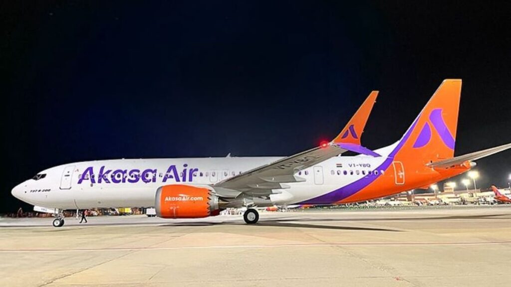 Akasa Air pilot salary hike