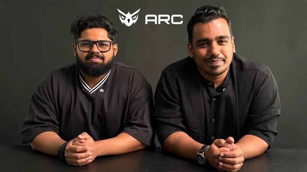 Kerala Gaming Startup ARC Pre Seed Funding