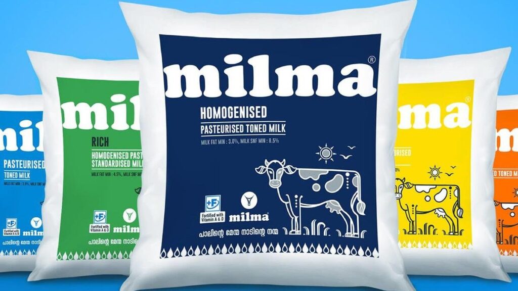 Milma Records 2559 Crore Half Yearly Turnover